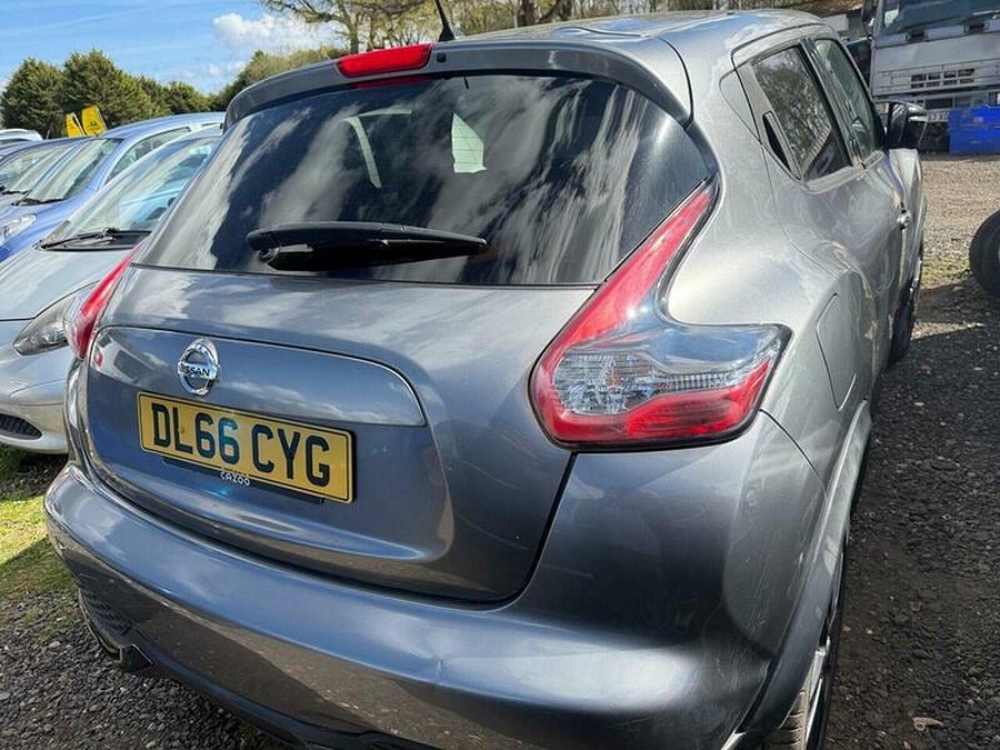2016 Nissan Juke photo 9