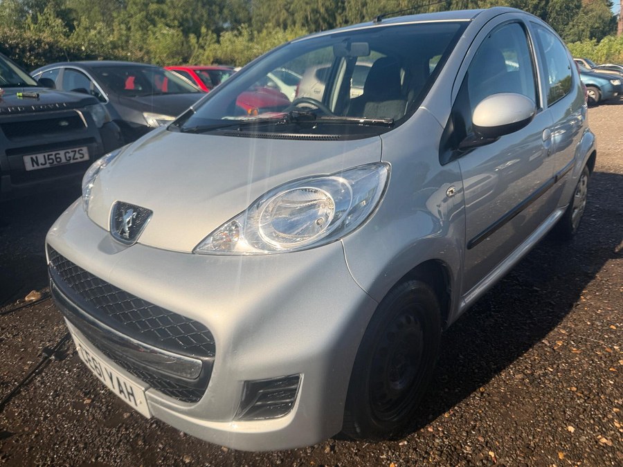 2011 Peugeot 107 photo 3