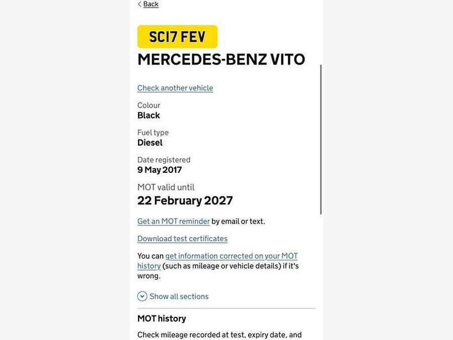 Mercedes-Benz Vito photo 2