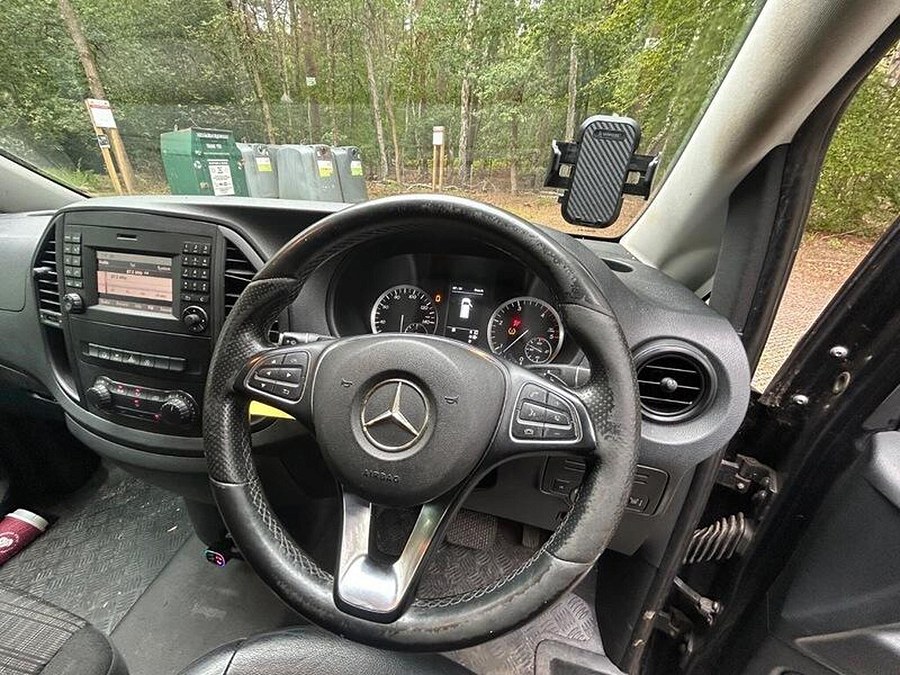 2017 Mercedes-Benz Vito photo 6