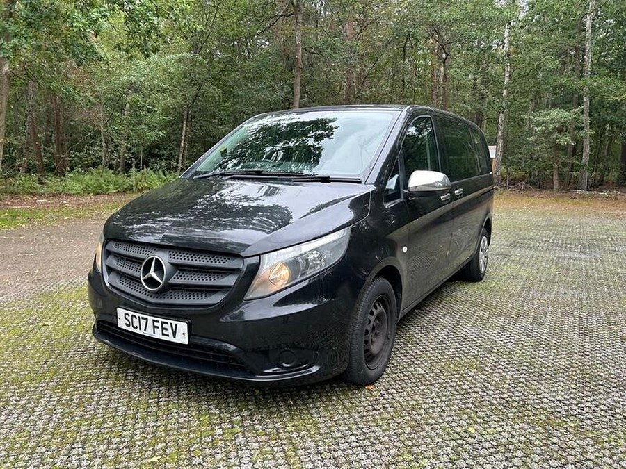2017 Mercedes-Benz Vito photo 3