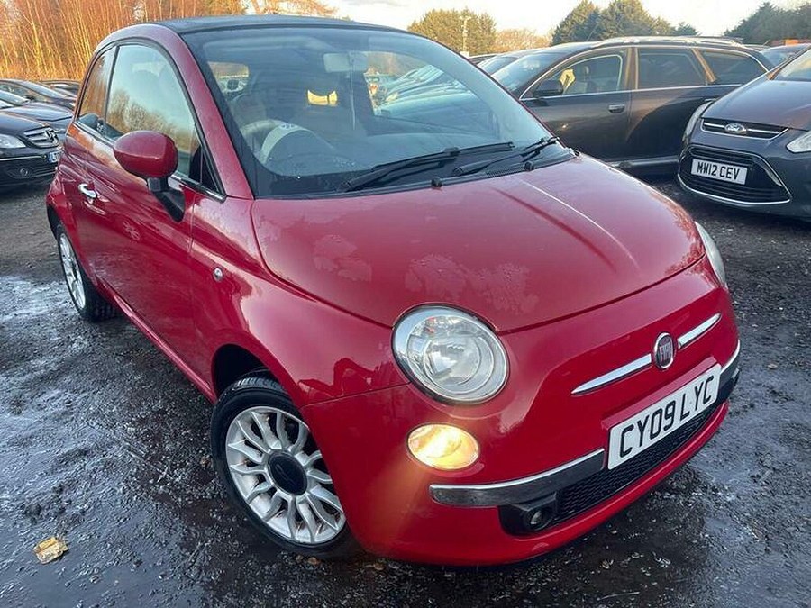 2009 Fiat 500C photo 14