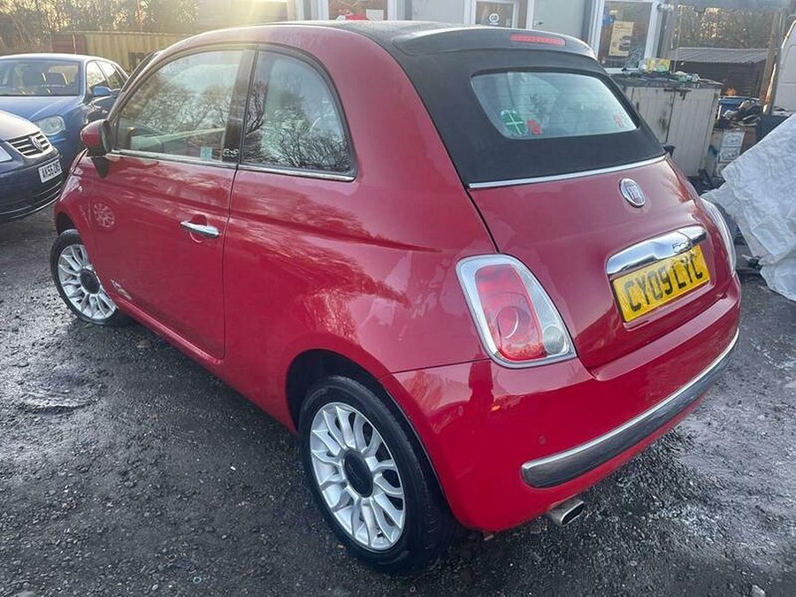 2009 Fiat 500C photo 11
