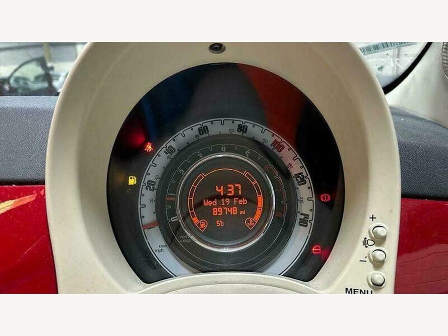 2009 Fiat 500C photo 10