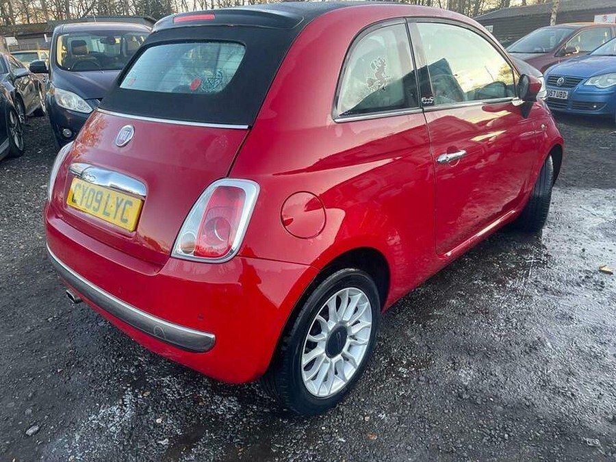 2009 Fiat 500C photo 12
