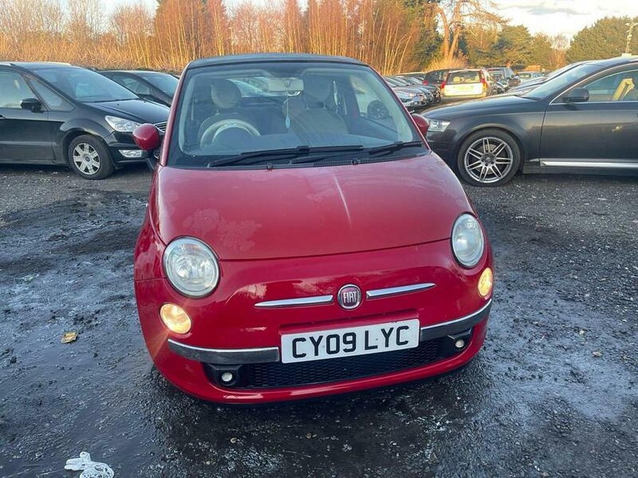 2009 Fiat 500C photo 5