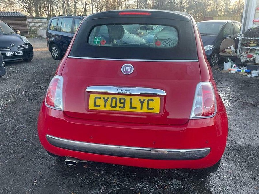 2009 Fiat 500C photo 9