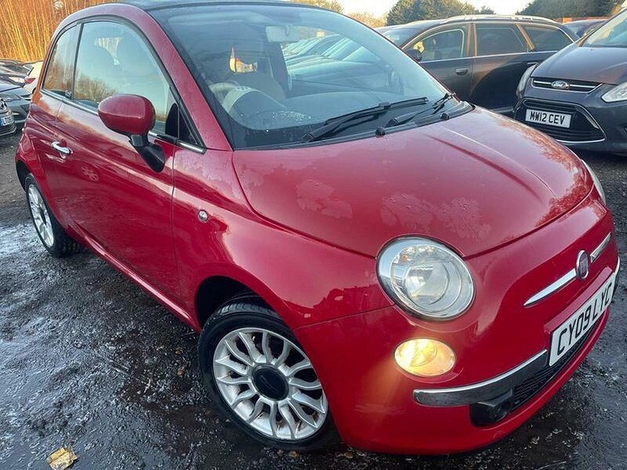 2009 Fiat 500C photo 13