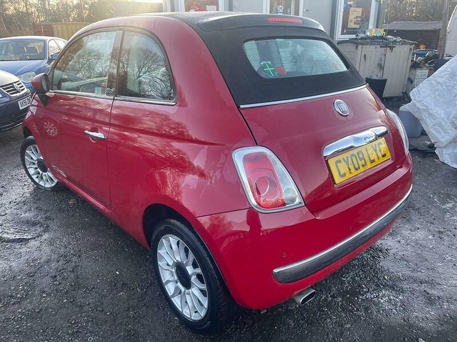 Fiat 500C photo 2