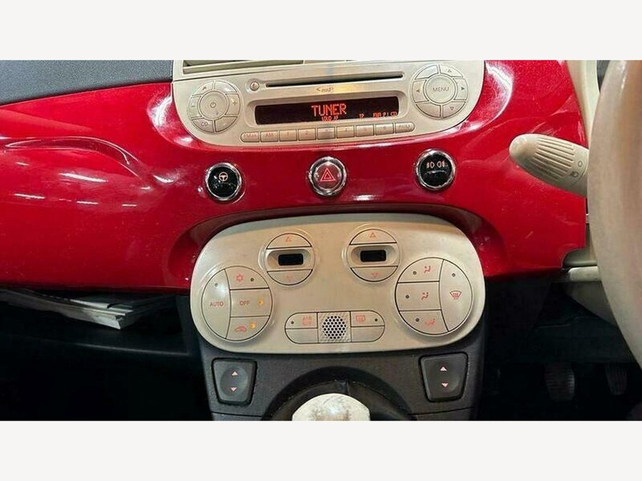 2009 Fiat 500C photo 8