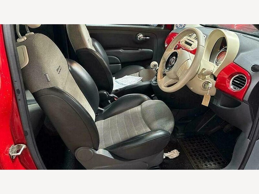 2009 Fiat 500C photo 7