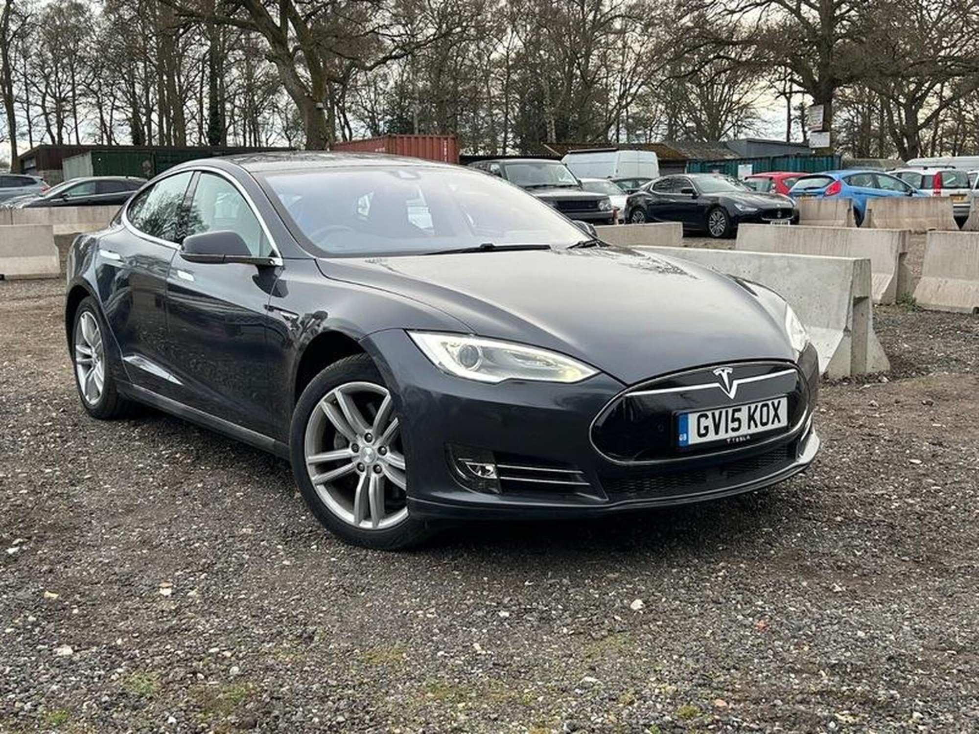 2015 Tesla Model S