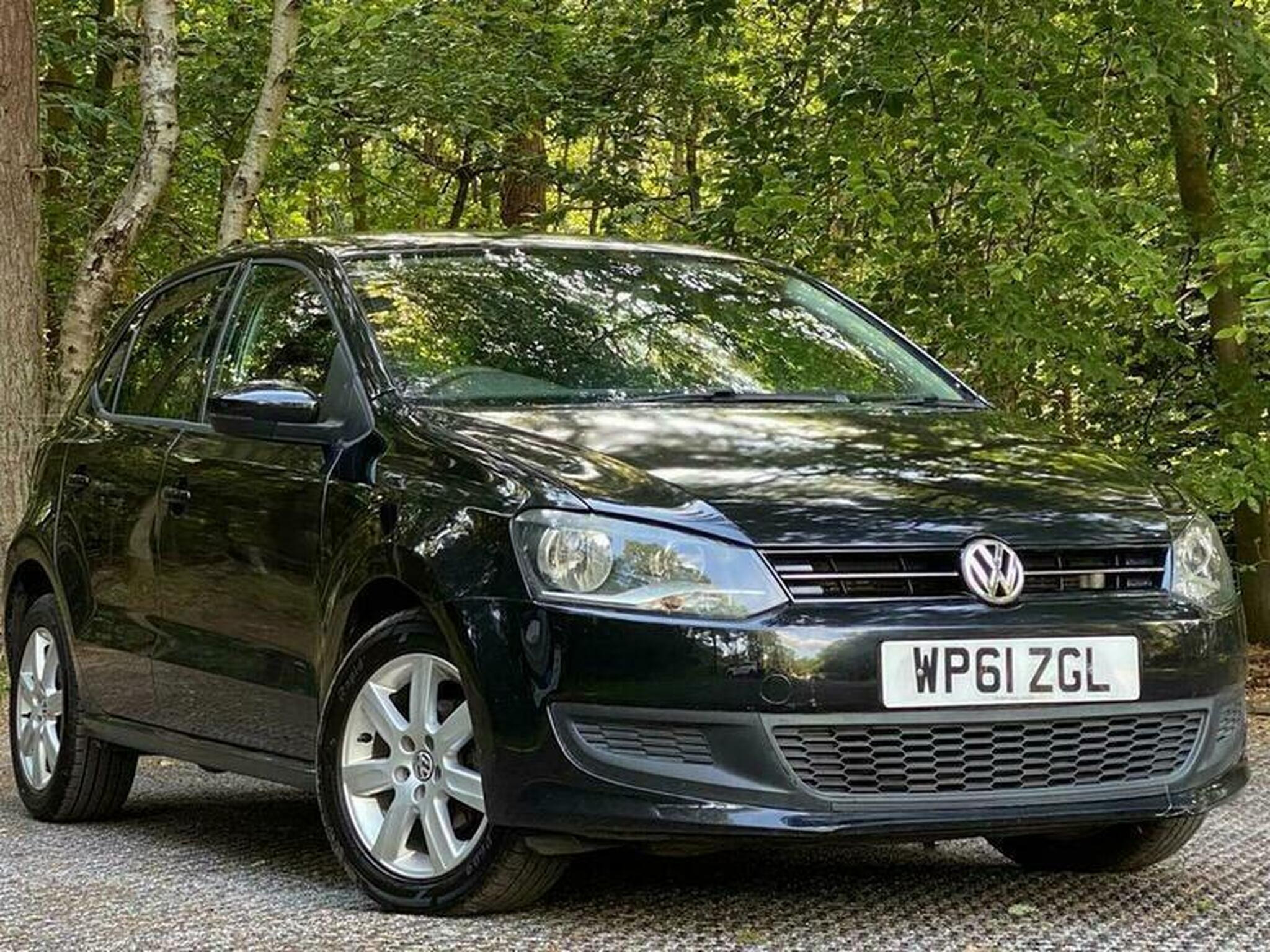 2012 Volkswagen Polo 1.2 TDI Match Euro 5 5dr for sale at AMB Cars
