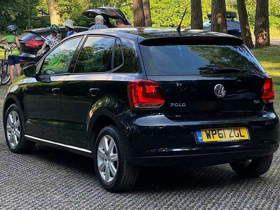 2012 Volkswagen Polo photo 3