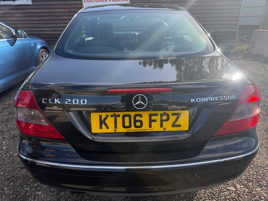 2006 Mercedes-Benz CLK photo 5