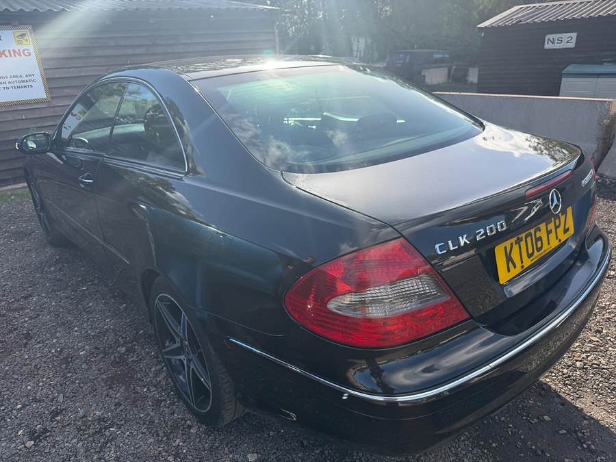 2006 Mercedes-Benz CLK photo 4