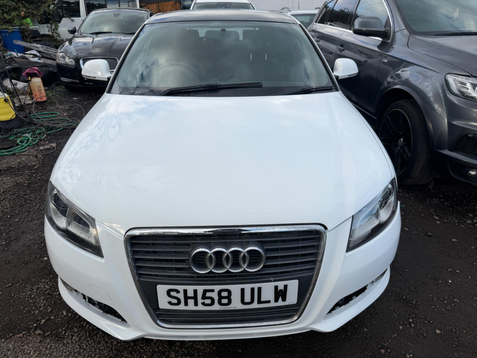 2008 Audi A3 1.6 S line Euro 4 3dr for sale at AMB Cars