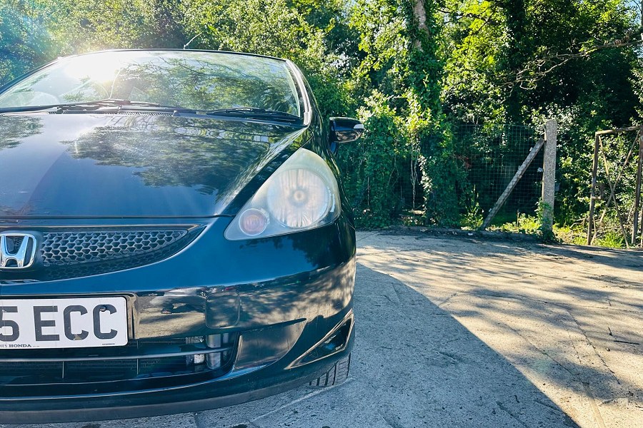 2005 Honda Jazz photo 4
