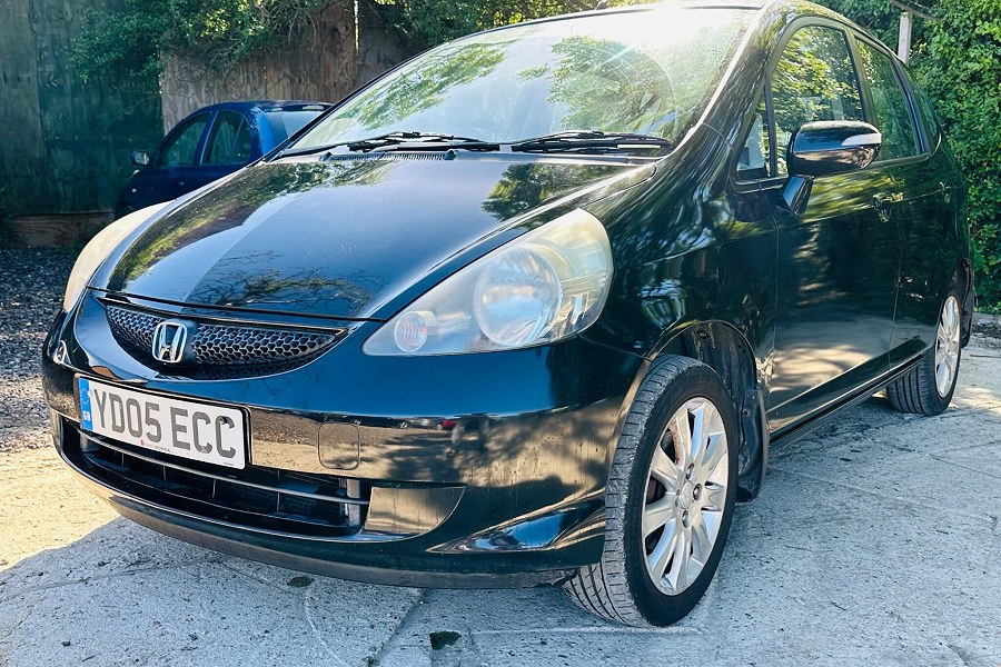 2005 Honda Jazz photo 3