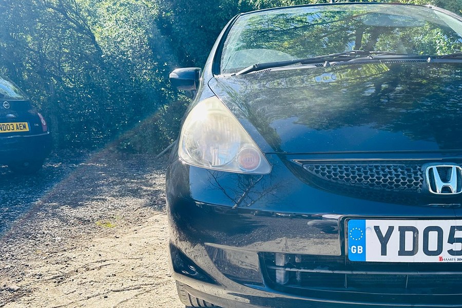 2005 Honda Jazz photo 5