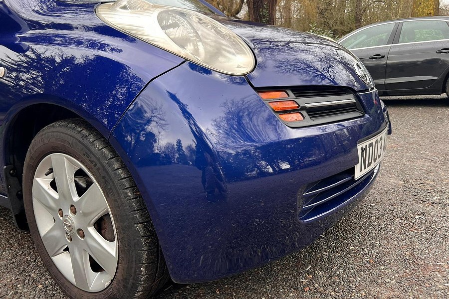 2003 Nissan Micra photo 9