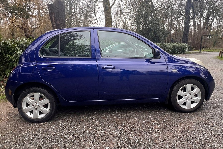 2003 Nissan Micra photo 5