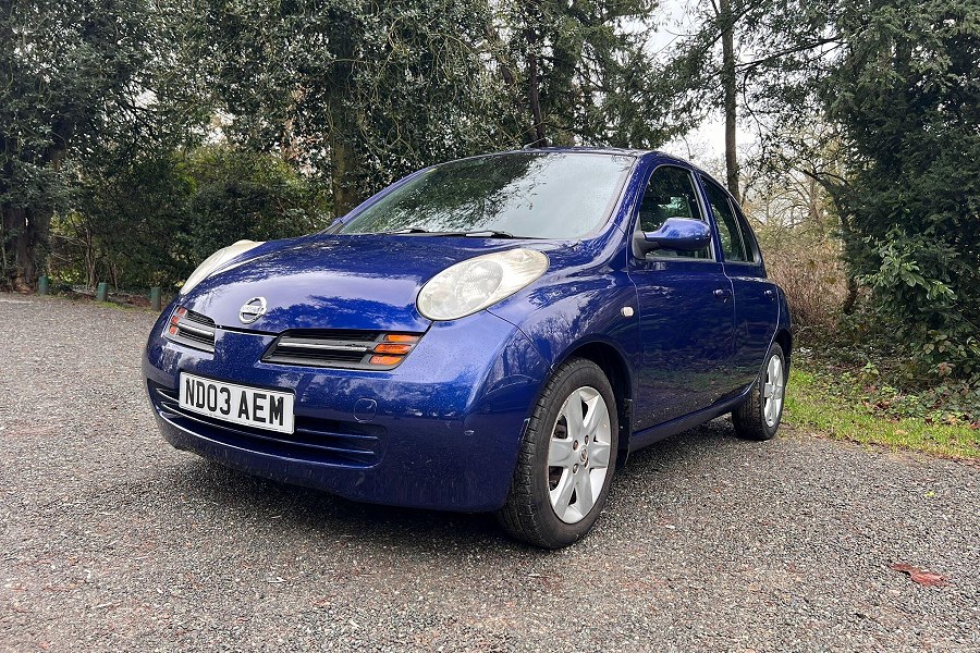 2003 Nissan Micra photo 3