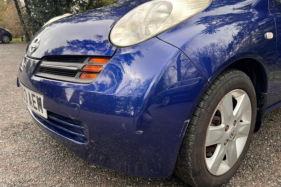 2003 Nissan Micra photo 8