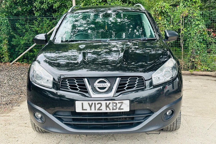 2012 Nissan Qashqai+2 photo 3