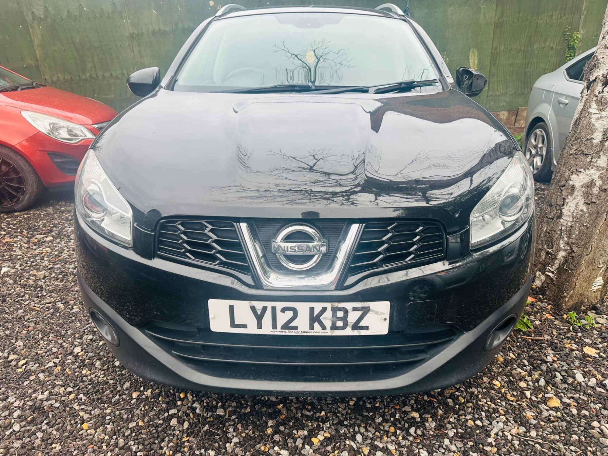 Nissan Qashqai+2