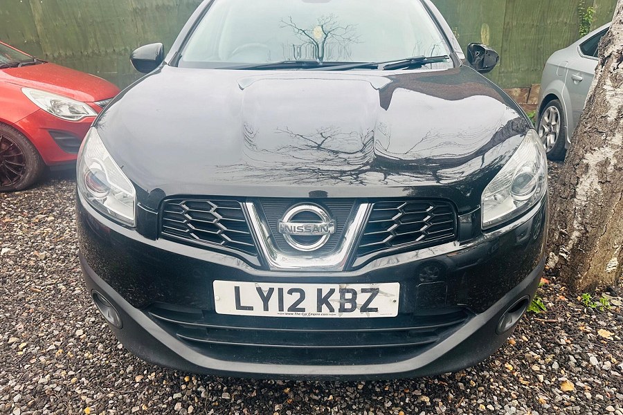 Nissan Qashqai+2