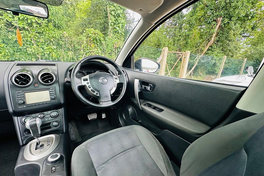 2012 Nissan Qashqai+2 photo 13