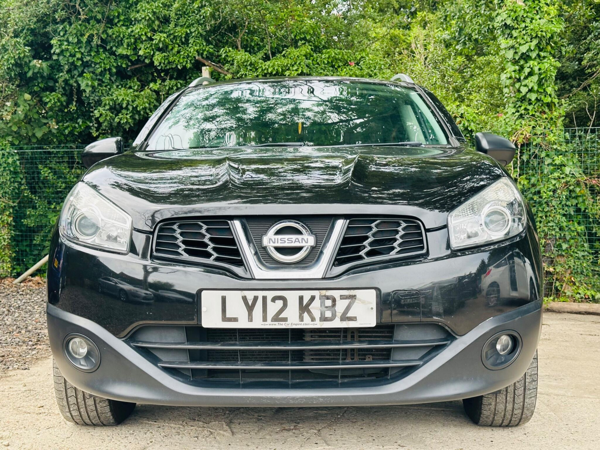 2012 Nissan Qashqai+2 2.0 n-tec CVT 4WD Euro 5 5dr for sale at Aviator Motors Ltd
