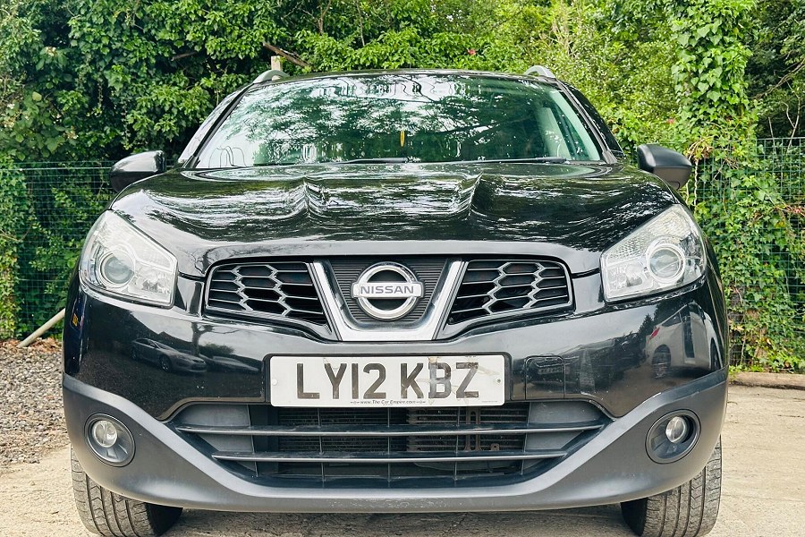 Nissan Qashqai+2