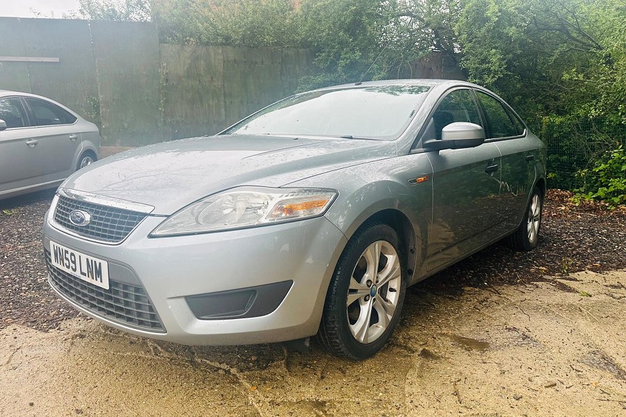 2009 Ford Mondeo photo 3