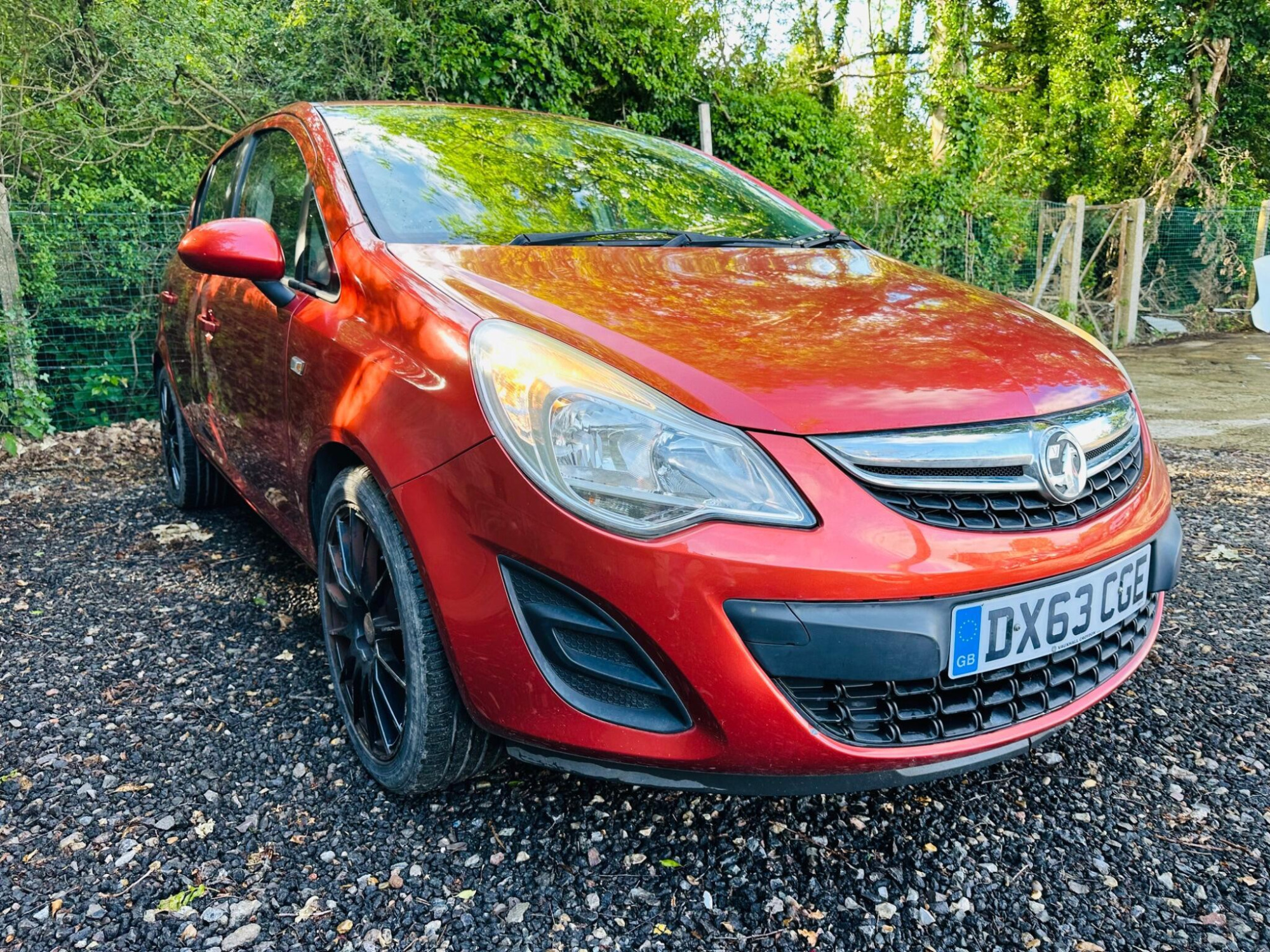 2013 Vauxhall Corsa 1.2i ecoFLEX 16V Exclusiv Euro 5 (s/s) 5dr (A/C) for sale at Aviator Motors Ltd