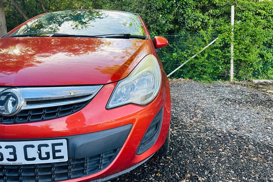 2013 Vauxhall Corsa photo 4