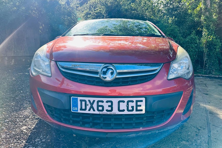 2013 Vauxhall Corsa photo 8
