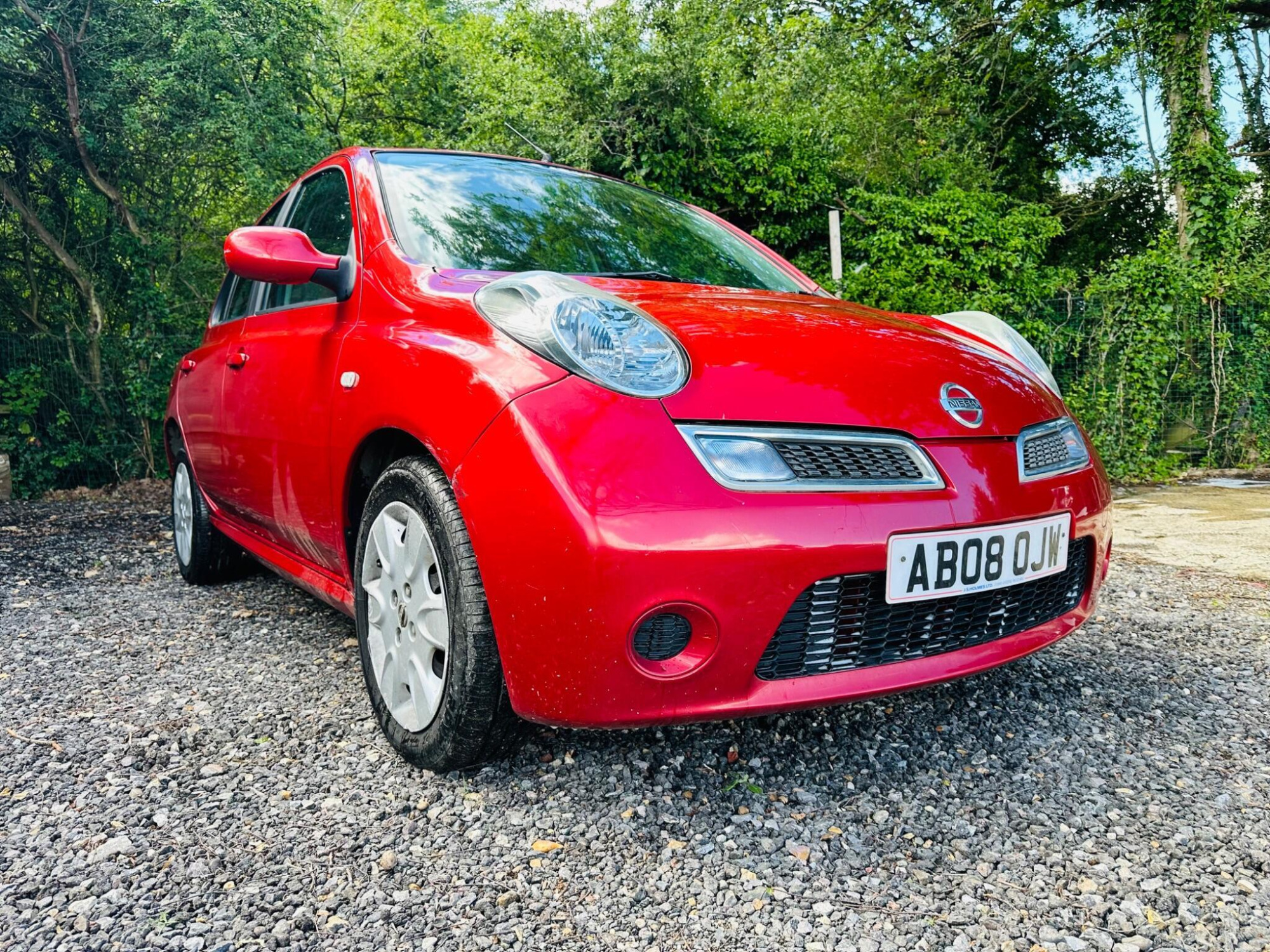 2008 Nissan Micra 1.2 16v Acenta 5dr for sale at Aviator Motors Ltd