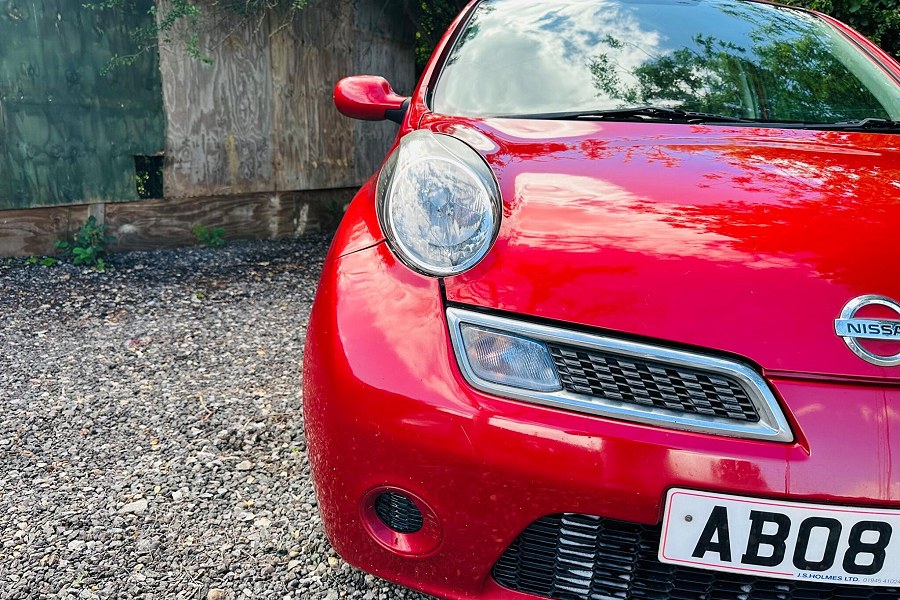 2008 Nissan Micra photo 7