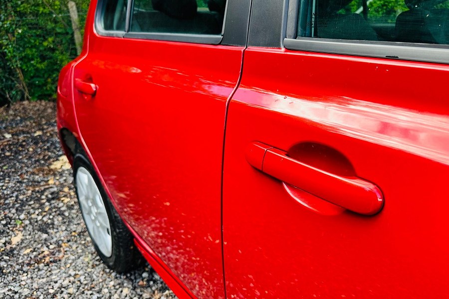 2008 Nissan Micra photo 14