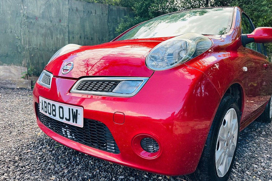 2008 Nissan Micra photo 5