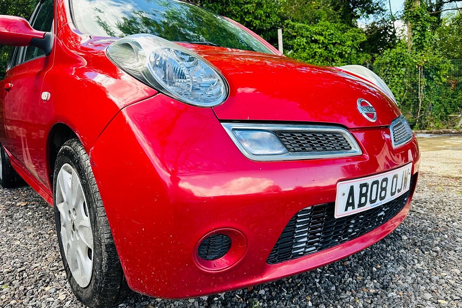 2008 Nissan Micra photo 4