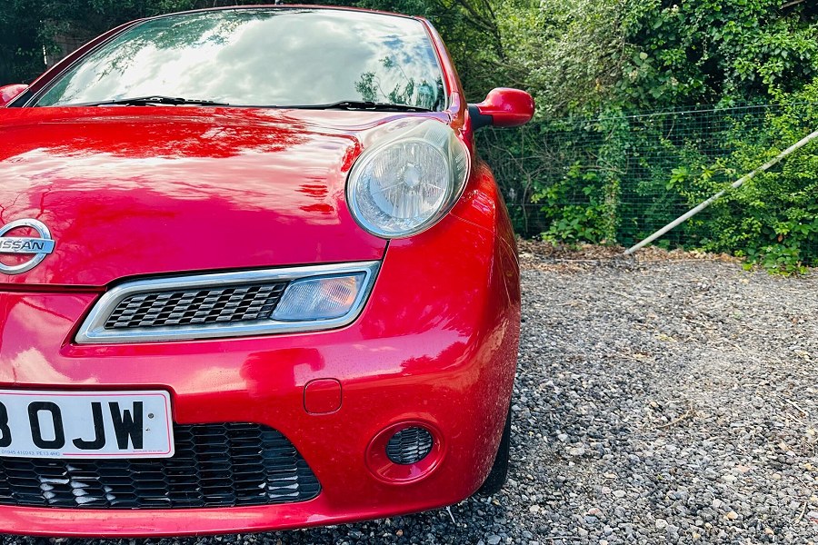 2008 Nissan Micra photo 6