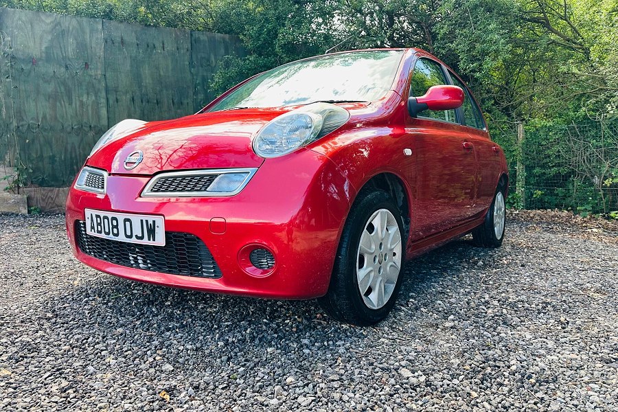 2008 Nissan Micra photo 3