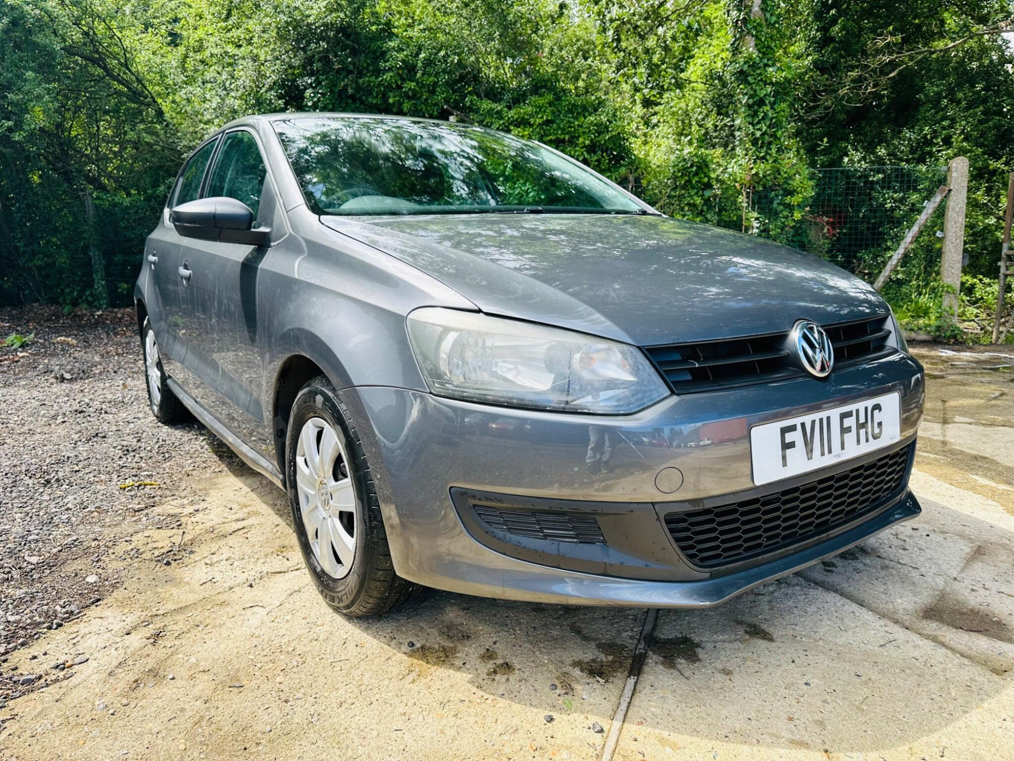 2011 Volkswagen Polo 1.2 S Euro 5 5dr (A/C) for sale at Aviator Motors Ltd