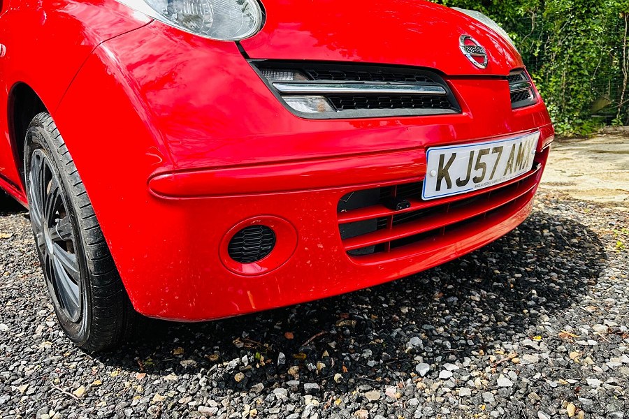 2007 Nissan Micra photo 5