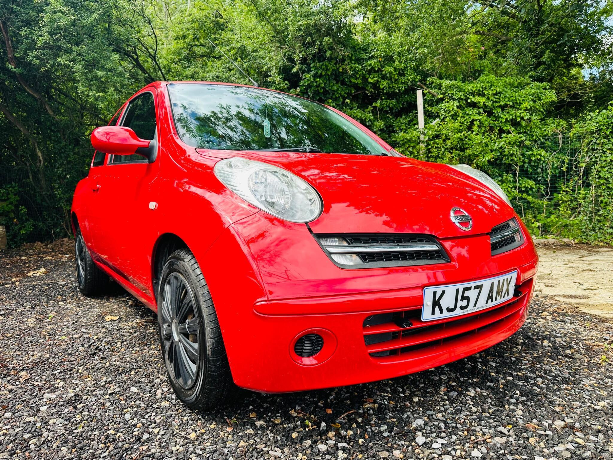 2007 Nissan Micra 1.4 16v Spirita 3dr for sale at Aviator Motors Ltd