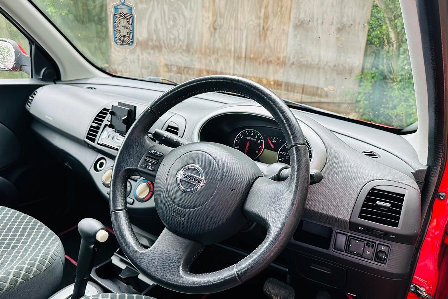 2007 Nissan Micra photo 14