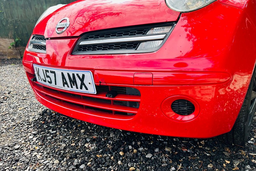 2007 Nissan Micra photo 4